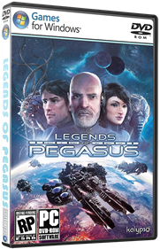 Legends of Pegasus - Box - 3D Image