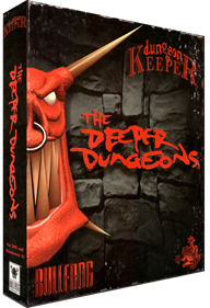 Dungeon Keeper: The Deeper Dungeons - Box - 3D Image