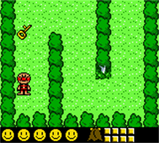 Soreike! Anpanman: 5-tsu no Tou no Ousama - Screenshot - Gameplay Image