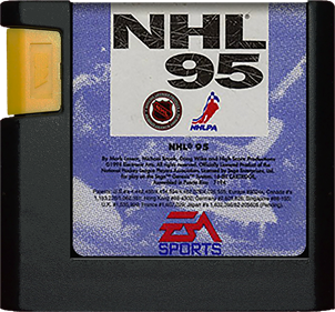 NHL 95 - Cart - Front Image
