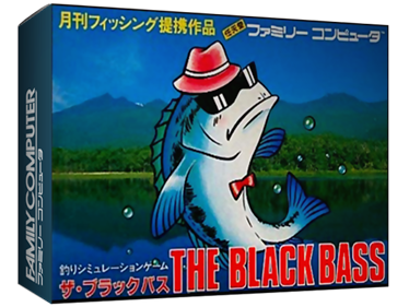 The Black Bass - Box - 3D Image