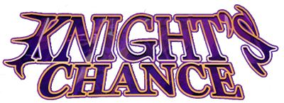 Knight's Chance - Clear Logo Image