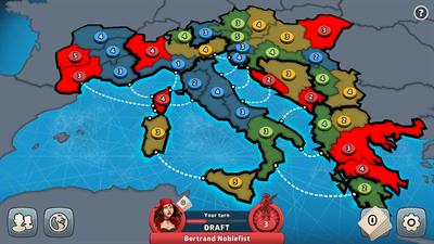 RISK: Global Domination - Screenshot - Gameplay Image