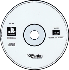 Official UK PlayStation Magazine: Platinum Special: Demo Disc - Disc Image
