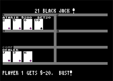 21 Blackjack - Screenshot - Gameplay Image