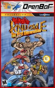 Bare Knuckle: The Next Generation - Fanart - Box - Front Image