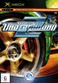 Need for Speed: Underground 2 - Box - Front Image