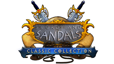 Swords and Sandals Classic Collection - Clear Logo Image