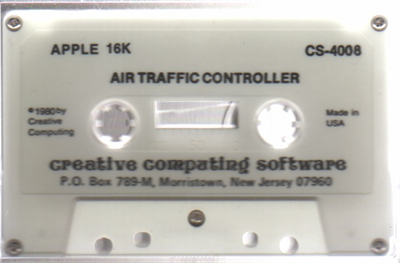 Air Traffic Controller - Cart - Front