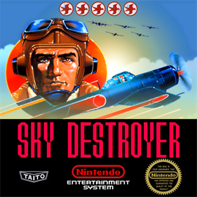 Sky Destroyer - Fanart - Box - Front Image