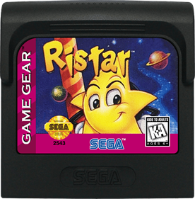 Ristar - Cart - Front Image