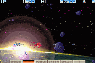 Gradius Galaxies - Screenshot - Gameplay Image