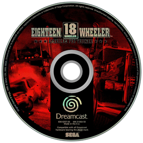 18 Wheeler: American Pro Trucker - Disc