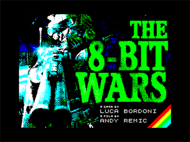 The 8-Bit Wars - Screenshot - Game Title Image