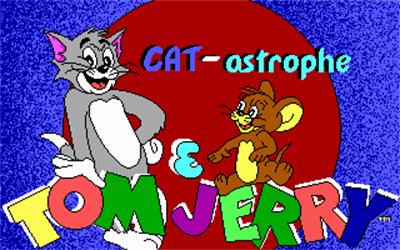 Tom & Jerry: Yankee Doodle's CAT-astrophe - Screenshot - Game Title Image