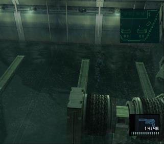 Metal Gear Solid 2: Sons of Liberty - Screenshot - Gameplay Image