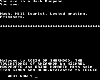 Robin of Sherwood: The Touchstones of Rhiannon  - Screenshot - Gameplay Image