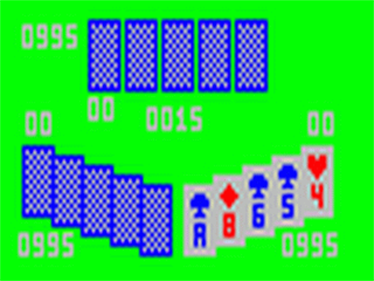 Videocart-25: Casino Poker - Screenshot - Gameplay Image