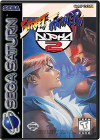 Street Fighter Alpha 2 - Box - Front - Reconstructed Image