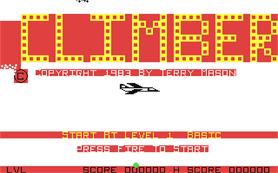 Climber - Screenshot - Game Title Image