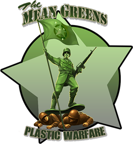 The Mean Greens: Plastic Warfare - Clear Logo Image