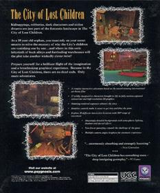 The City of Lost Children - Box - Back
