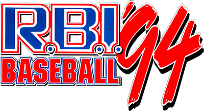 R.B.I. Baseball '94 - Clear Logo Image