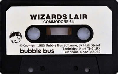 Wizard's Lair - Cart - Front Image