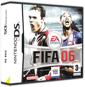 FIFA Soccer 06 - Box - 3D Image
