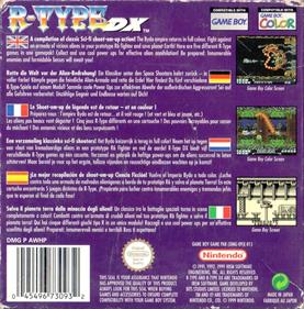 R-Type DX - Box - Back Image