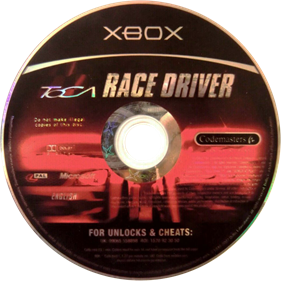 Pro Race Driver - Disc Image