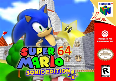 Mario 64: Sonic Edition Plus