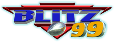 NFL Blitz '99 - Clear Logo Image