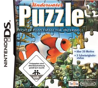 Underwater Puzzle - Box - Front Image