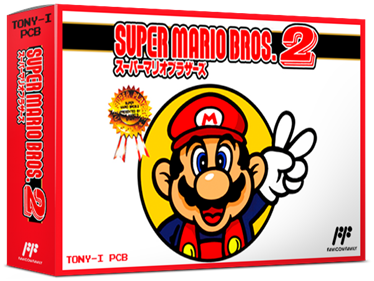 Super Mario Bros. 2j - Box - 3D Image