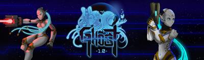 Ghost 1.0 - Arcade - Marquee Image