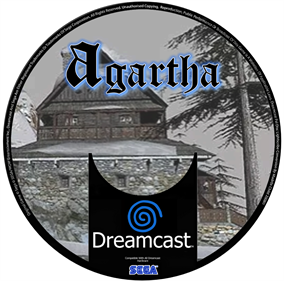 Agartha  - Disc Image