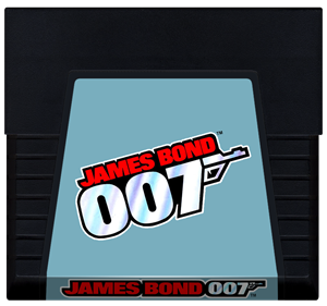 James Bond 007 - Cart - Front Image