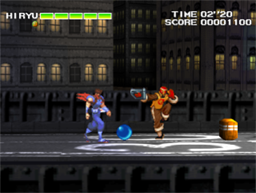 Strider 2 - Screenshot - Gameplay Image
