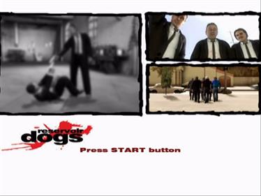 Reservoir Dogs - Screenshot - Game Title Image