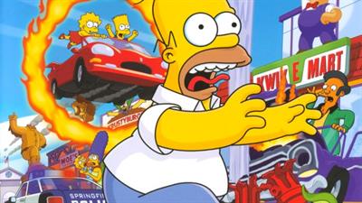 The Simpsons: Hit & Run - Fanart - Background Image