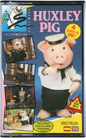 Huxley Pig - Box - Front - Reconstructed Image