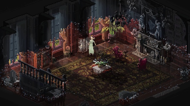 If On A Winter's Night, Four Travelers