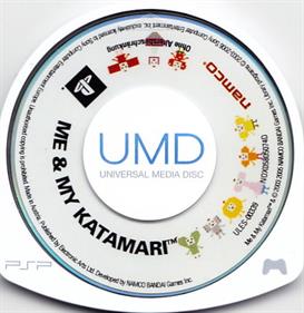 Me & My Katamari - Disc Image