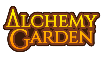 Alchemy Garden - Clear Logo Image