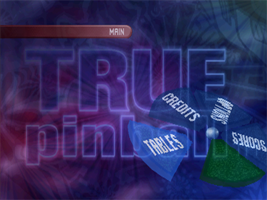 True Pinball - Screenshot - Game Select Image