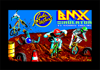 BMX Simulator - Screenshot - Game Title Image
