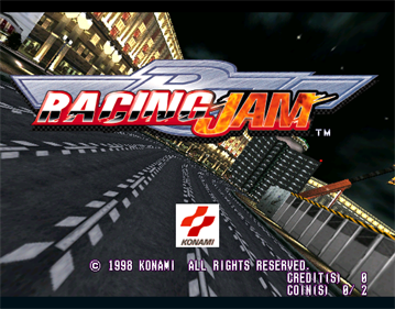 Racing Jam - Screenshot - Game Title Image