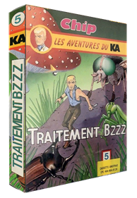 Les Aventures du Ka: Traitement Bzzz - Box - 3D Image