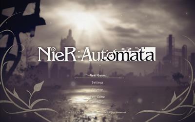 NieR: Automata - Screenshot - Game Title Image